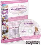 Диск с видео-мастер классами от  Crafters Companion -Cupcake Templates Collection - Video Tutorials CD-ROM - ScrapUA.com