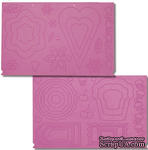 Доска для биговки от Crafter&#039;s Companion - Springtime Sweets &amp; Cupcake Treats Embossing Board - ScrapUA.com