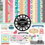 Набор бумаги от Echo Park  - Capture Life, 30х30см, 12+2 листов - ScrapUA.com