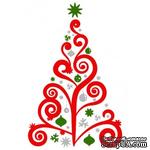 Папка для тиснения Couture Creations - Pere Noel, Ho! Ho! Ho! Collection (А2) - ScrapUA.com
