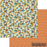 Лист скрапбумаги My Mind&#039;s Eye - Shine, 30х30 см, двусторонняя - ScrapUA.com