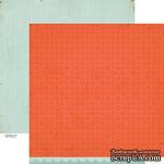Лист скрапбумаги Crate Paper - Story Teller Trademark, 30х30 см, двусторонняя - ScrapUA.com