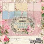 Набор скрапбумаги от Craft and You Design - Vintage Time, 15х15 см, CPB-VT15 - ScrapUA.com