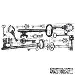 Акриловый штамп от Kaisercraft - Keys - ScrapUA.com