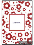 Папка для тиснения Crafts Too Embossing Folder - Flowers Frame - ScrapUA.com