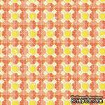 Лист скрапбумаги от Lemon Owl - Cozy Winter, Mulled wine, 30x30 см, 403112 - ScrapUA.com
