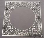 Чипборд от Dusty Attic - Wrought Iron Frame №1 - ScrapUA.com
