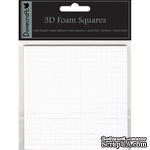 Объемные клеевые квадратики, маленькие - Dovecraft Small 3d Foam Squares - ScrapUA.com