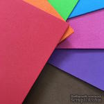 Вспененная резина декоративная от Dovecraft - Brights, A5, 8 листов разного цвета - ScrapUA.com