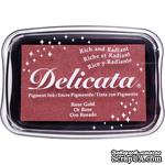 Чернила Tsukineko Delicata Ink Pad - Rose Gold - ScrapUA.com