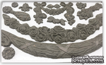 Молди від IOD - Swags 6x10 Decor Moulds, 15x26 см - ScrapUA.com