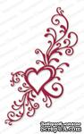 Нож от Impression Obsession - Heart Flourish - ScrapUA.com