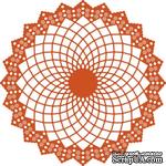 Лезвие Large Sunflower Doily от Cheery Lynn Designs - ScrapUA.com