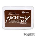 Архивные чернила Ranger - Wendy Vecchi - Archival Ink Pads - Potting Soil - ScrapUA.com