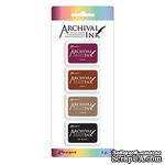 Набор архивных чернил Ranger - Archival Mini Ink Pads - Kit 2 - ScrapUA.com