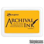 Архивные чернила Ranger - Archival Ink Pads - Saffron - ScrapUA.com
