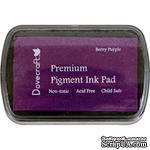 Штемпельная подушечка Dovecraft Pigment Ink Pads - Berry Purple, цвет фиолетовый - ScrapUA.com