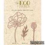 Нож для вырубки Маковое поле от EcoPaper - ScrapUA.com