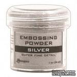 Пудра для эмбоcсинга Ranger - Super Fine Silver - ScrapUA.com