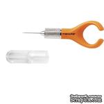 Макетный нож FISKARS - Fingertip Control Craft Knife, с упором для пальца - ScrapUA.com