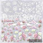 Лист для вырезания Shabby dreams, ТМ Фабрика Декору 02012-3 - ScrapUA.com