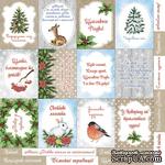 Карточки Smile of winter (ukr.), 30х30 см, ТМ Фабрика Декору - ScrapUA.com