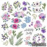 Лист с картинками для вырезания Night garden, ТМ Фабрика Декора - ScrapUA.com