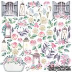 Лист с картинками для вырезания Shabby love, ТМ Фабрика Декора - ScrapUA.com