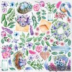 Лист с картинками для вырезания Colorful spring, ТМ Фабрика Декора - ScrapUA.com