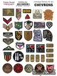 Набор наклеек (стикеров) 41 шт Chevrons #151, ТМ Фабрика Декора - ScrapUA.com