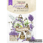 Набор высечек, коллекция Lavender provence, 54шт, ТМ Фабрика Декору - ScrapUA.com