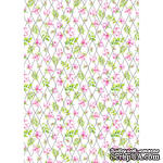 Оверлей Spring Blossom фон, ТМ Фабрика Декору - ScrapUA.com