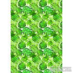 Оверлей Green wild tropics 21х29,7 см, ТМ Фабрика Декора - ScrapUA.com