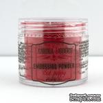 Пудра для эмбоссинга Фабрика Декора - Красный мак - ScrapUA.com