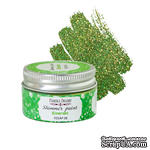 Краска с глиттером Shimmer paint, цвет Изумруд, ТМ Фабрика Декора - ScrapUA.com