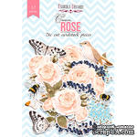 Набор высечек, коллекция Cream Rose, 57 шт., ТМ Фабрика Декора - ScrapUA.com
