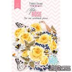 Набор высечек, коллекция Yellow Rose, 57 шт., ТМ Фабрика Декора - ScrapUA.com