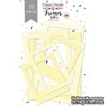 Набор рамок №1 Yellow 39шт, ТМ Фабрика Декору - ScrapUA.com