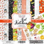 Набор скрапбумаги Soul Kitchen, 30,5x30,5см, Фабрика Декору - ScrapUA.com