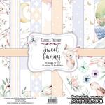 Набор скрапбумаги Sweet bunny 30,5x30,5 см 10 листов, ТМ Фабрика Декора - ScrapUA.com