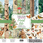Набір двостороннього паперу для скрапбукінгу Forest life 30,5x30,5 см 10 аркушів - ScrapUA.com