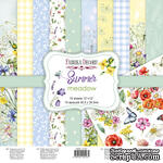 Набір скраппаперу Summer meadow 30x30см, ТМ Фабрика Декору - ScrapUA.com