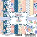 Набор скрапбумаги Flower mood, 20x20см, Фабрика Декора - ScrapUA.com