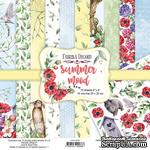 Набор скрапбумаги Summer mood, 20х20 см, ТМ Фабрика Декора - ScrapUA.com