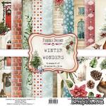 Набор скрапбумаги Winter wonders, ТМ Фабрика Декора - ScrapUA.com