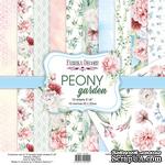 Набор скрапбумаги Peony garden 20x20 см, ТМ Фабрика Декора - ScrapUA.com