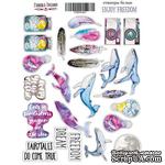 Набор наклеек Enjoy freedom, ТМ Фабрика Декора - ScrapUA.com