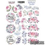 Набор наклеек (стикеров) № 031, Mysterious garden, ТМ Фабрика Декору - ScrapUA.com