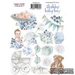 Набор наклеек (стикеров) 072 Shabby baby boy redesign, ТМ Фабрика Декора - ScrapUA.com