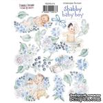 Набор наклеек (стикеров) 073 Shabby baby boy redesign 1, ТМ Фабрика Декора - ScrapUA.com